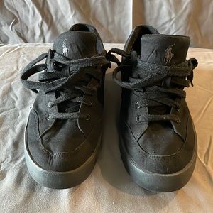 Polo Mens Shoes - Size 10.5 - Black - Good used condition